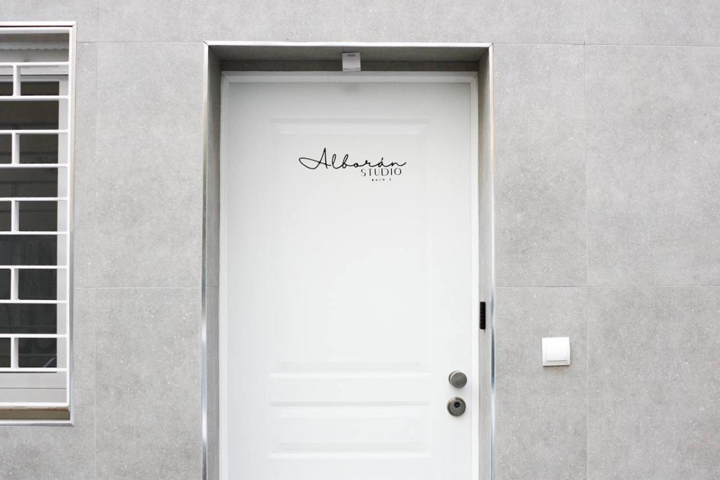 Studio Alboran Малага Екстер'єр фото